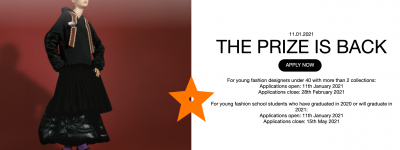 第八届 LVMH Prize 青年设计师大奖赛开放报名申请，2月28日截止